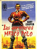 Poster der Die Abenteuer des Marco Polo