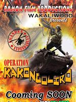 Poster der Operation Kakongoliro: The Ugandan Expendables