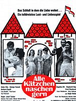 Poster der Alle Kätzchen naschen gern