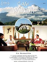Poster der Café Waldluft