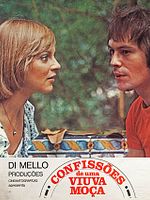 Poster der Confissões de Uma Viúva Moça