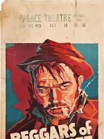 Poster der Beggars of Life