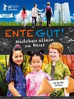 Poster der Ente gut! Mädchen allein zu Haus