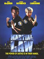Poster der Martial Law
