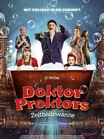 Poster der Doktor Proktors Zeitbadewanne