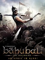 Poster der Baahubali: The Beginning