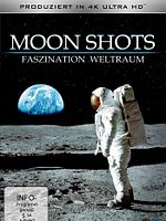 Poster der Moon Shots - Faszination Weltraum