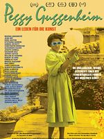 Poster der Peggy Guggenheim - Ein Leben für die Kunst