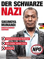 Poster der Der schwarze Nazi