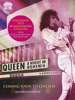 Poster der Queen - A Night in Bohemia