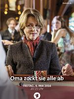 Poster der Oma zockt sie alle ab