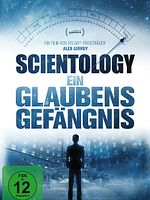 Poster der Scientology: Ein Glaubensgefängnis