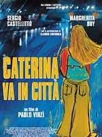Poster der Caterina in the Big City