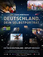 Poster der Deutschland. Dein Selbstporträt