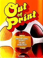 Poster der Out Of Print