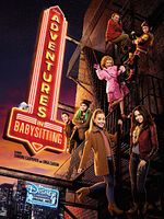 Poster der Adventures in Babysitting