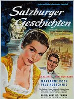 Poster der Salzburger Geschichten