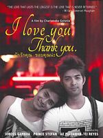 Poster der I Love You. Thank You.