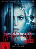 Poster der Agoraphobia - Der Tod lauert überall