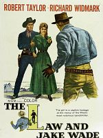 Poster der The Law and Jake Wade