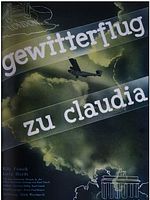 Poster der Gewitterflug zu Claudia