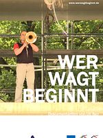 Poster der Wer wagt beginnt