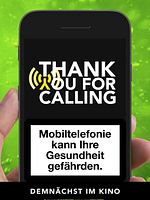 Poster der Thank You For Calling