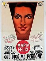 Poster der Que Dios me perdone