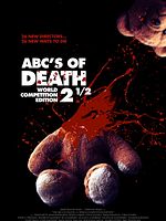 Poster der ABC's Of Death 2.5