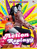 Poster der Action Replayy