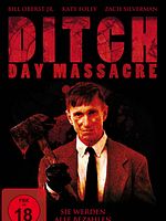 Poster der Ditch Day Massacre - Sie werden alle bezahlen