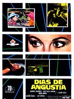 Poster der Frauen bis zum Wahnsinn gequält