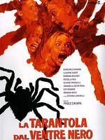 Poster der Der schwarze Leib der Tarantel