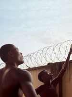 Poster der Giants of Africa