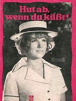 Poster der Hut ab, wenn du küßt!