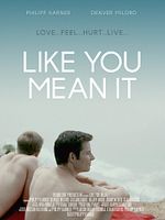 Poster der Like You Mean It