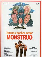 Poster der Buenas noches, señor monstruo