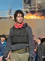 Poster der Einsatz in der Flammenhölle