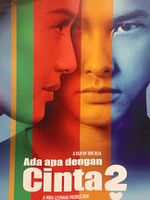 Poster der Ada Apa Dengan Cinta 2