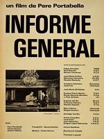 Poster der General Report on Certain Matters of Interest For a Public Screening