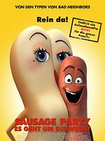 Poster der Sausage Party - Es geht um die Wurst