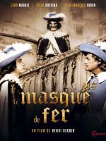 Poster der Die eiserne Maske