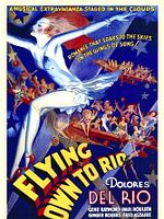 Poster der Flying Down to Rio