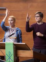 Poster der Zwei verlorene Schafe