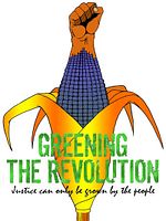 Poster der Greening the Revolution