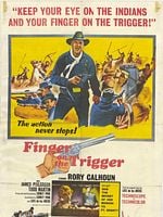 Poster der Finger on the trigger