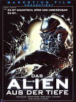 Poster der Das Alien aus der Tiefe