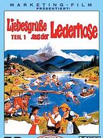 Poster der Liebesgrüße aus der Lederhose