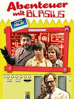 Poster der Abenteuer mit Blasius