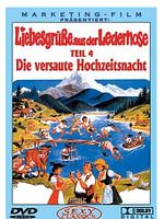 Poster der Liebesgrüße aus der Lederhose 4: Die versaute Hochzeitsnacht